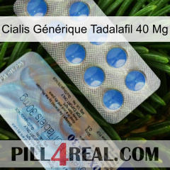 Cialis Générique Tadalafil 40 Mg 39